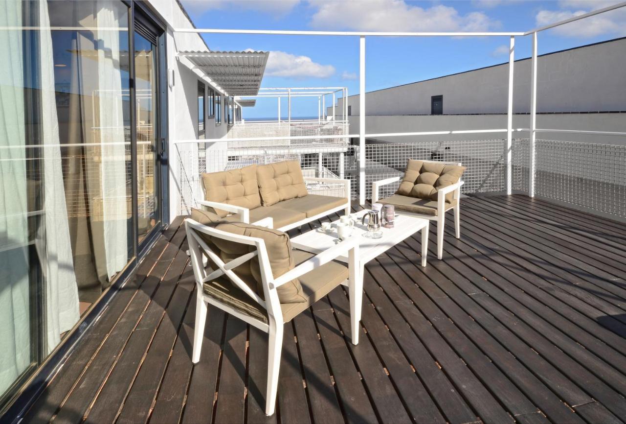 Gran Terrazza, Vista Oceano, Confortevole, Ampio, Wi-Fi كوستا كالما المظهر الخارجي الصورة